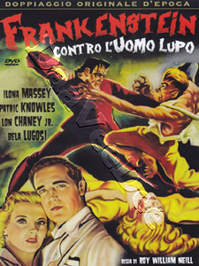 Frankenstein Meets the Wolf Man |   DVD
